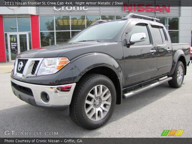 2011 Nissan Frontier SL Crew Cab 4x4 in Night Armor Metallic