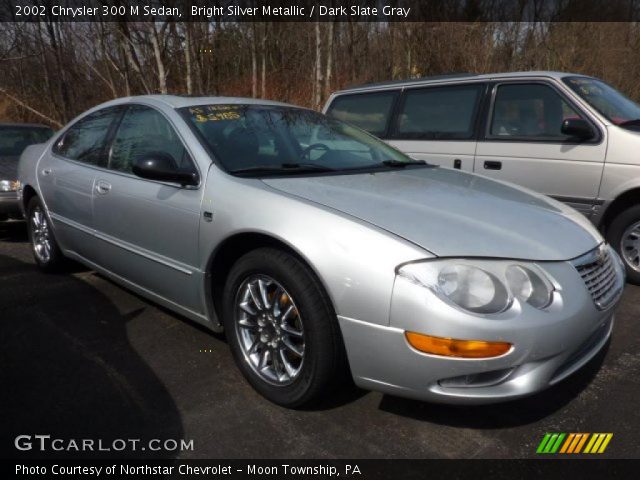 2002 Chrysler 300 M Sedan in Bright Silver Metallic
