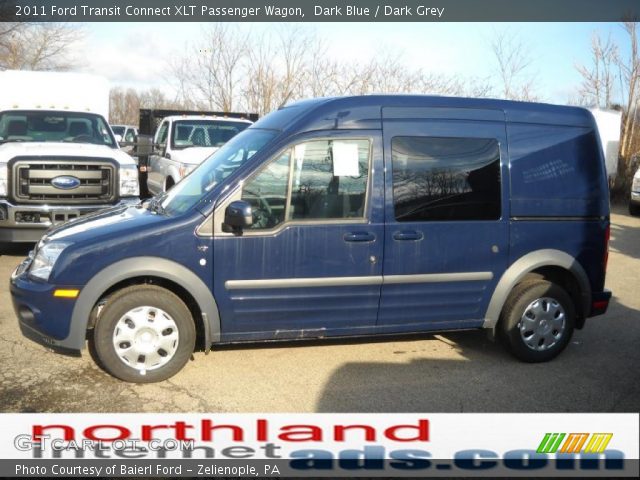 2011 Ford Transit Connect XLT Passenger Wagon in Dark Blue