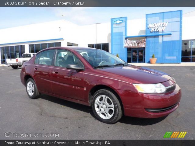 2003 Saturn ION 2 Sedan in Cranberry