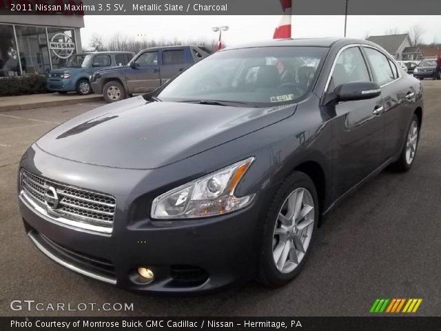 2011 Nissan Maxima 3.5 SV in Metallic Slate