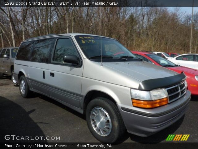 1993 Dodge Grand Caravan  in Warm Silver Pearl Metallic