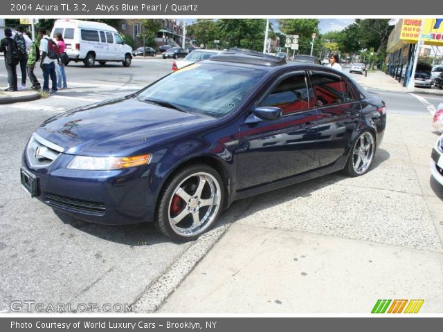 2004 Acura TL 3.2 in Abyss Blue Pearl