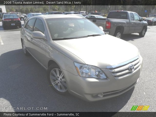 2006 Toyota Avalon Limited in Desert Sand Mica