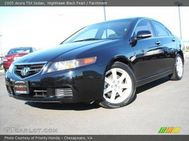 2005 Acura TSX Sedan in Nighthawk Black Pearl