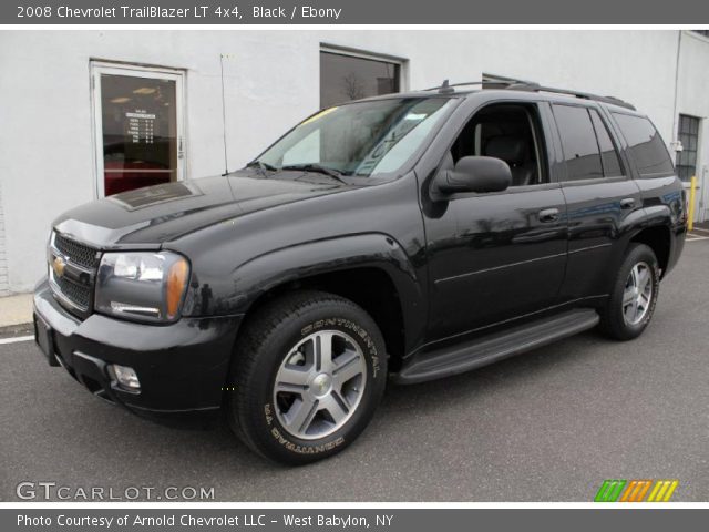 2008 Chevrolet TrailBlazer LT 4x4 in Black