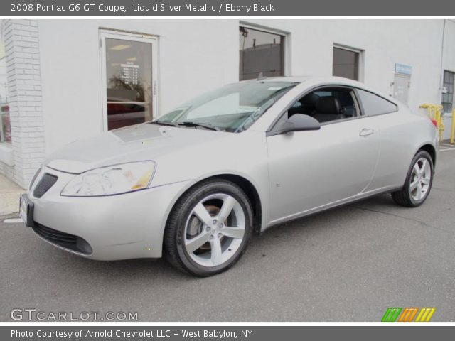 2008 Pontiac G6 GT Coupe in Liquid Silver Metallic