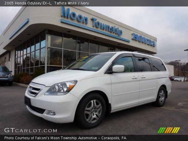 2005 Honda Odyssey EX-L in Taffeta White
