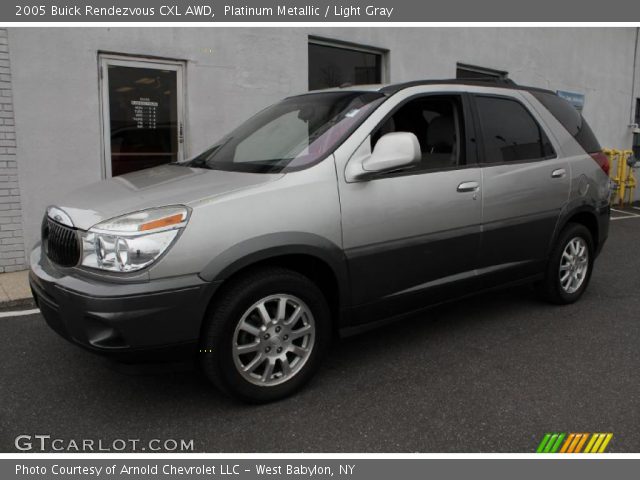 2005 Buick Rendezvous CXL AWD in Platinum Metallic