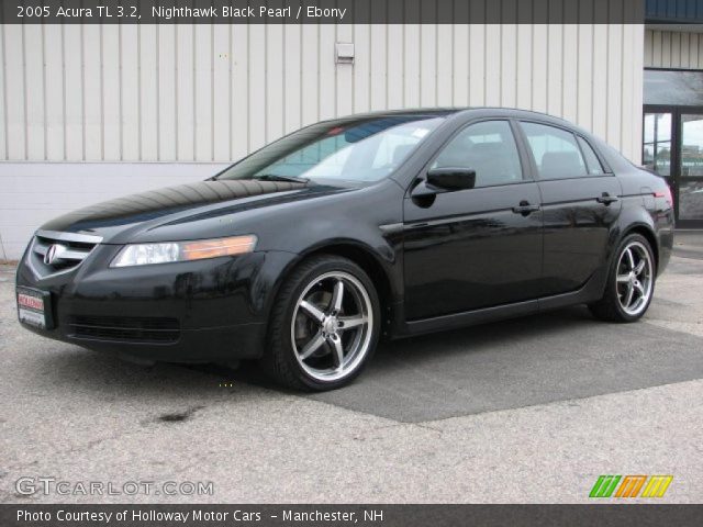 2005 Acura TL 3.2 in Nighthawk Black Pearl