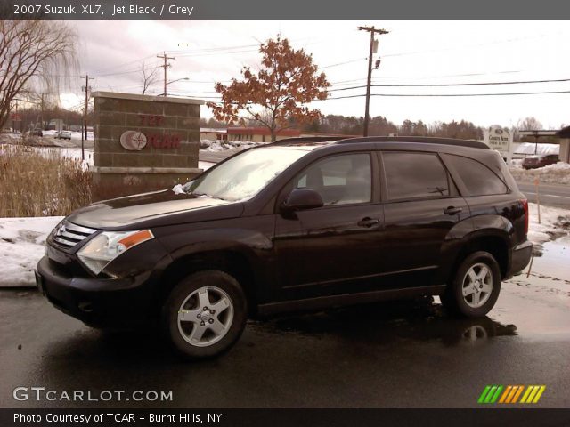 2007 Suzuki XL7  in Jet Black