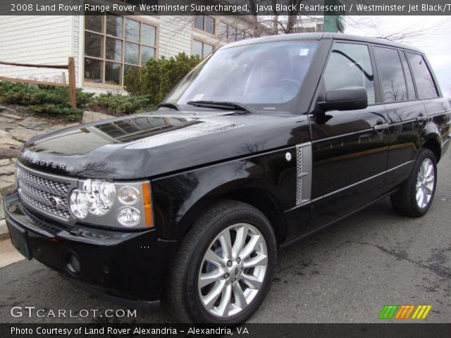 2008 Land Rover Range Rover Westminster Supercharged in Java Black Pearlescent