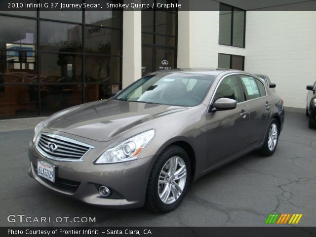 2010 Infiniti G 37 Journey Sedan in Smokey Quartz