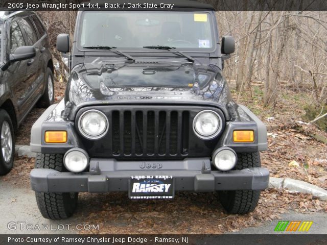 2005 Jeep Wrangler Sport 4x4 in Black