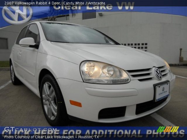 2007 Volkswagen Rabbit 4 Door in Candy White