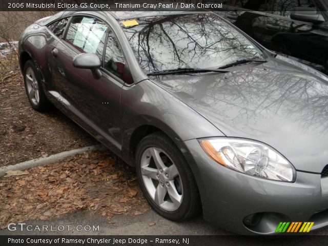 2006 Mitsubishi Eclipse GS Coupe in Titanium Gray Pearl