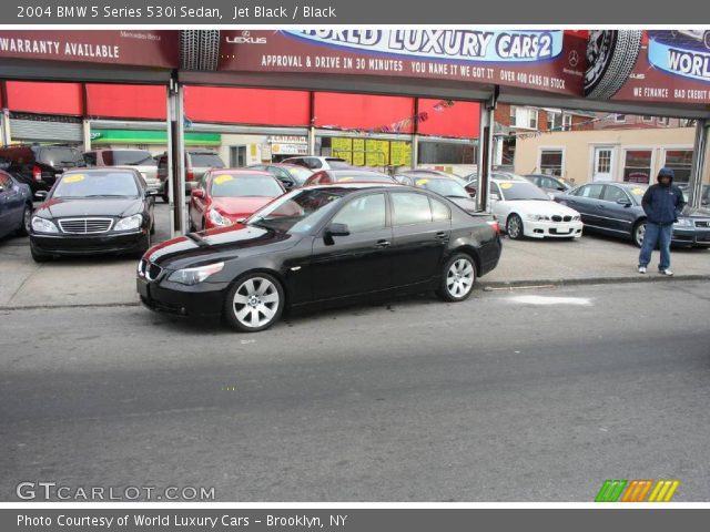 2004 BMW 5 Series 530i Sedan in Jet Black