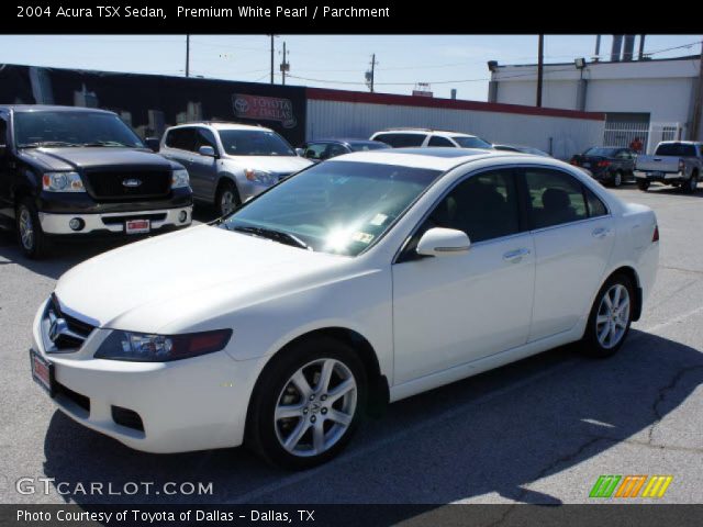 2004 Acura TSX Sedan in Premium White Pearl