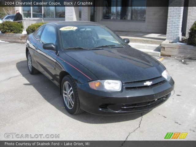 2004 Chevrolet Cavalier Coupe in Black
