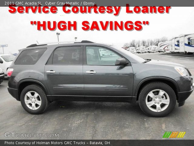 2011 GMC Acadia SL in Cyber Gray Metallic