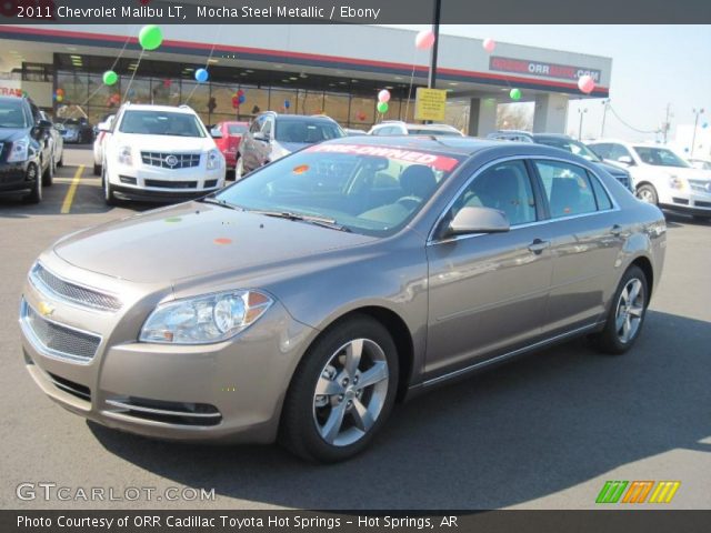 2011 Chevrolet Malibu LT in Mocha Steel Metallic