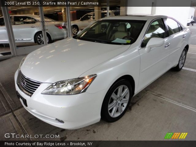 2008 Lexus ES 350 in Starfire White Pearl