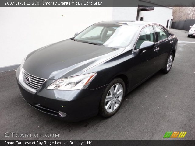 2007 Lexus ES 350 in Smokey Granite Mica