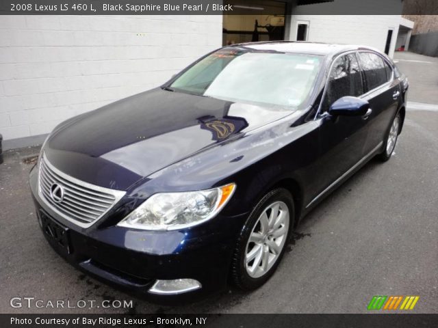 2008 Lexus LS 460 L in Black Sapphire Blue Pearl