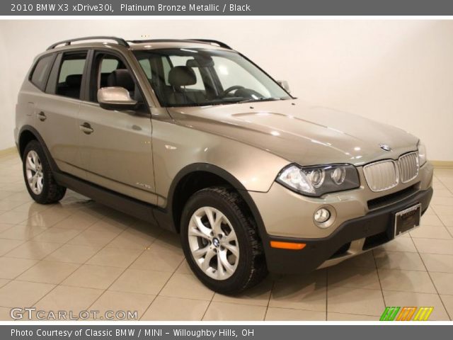 Bmw x3 platinum bronze metallic #3