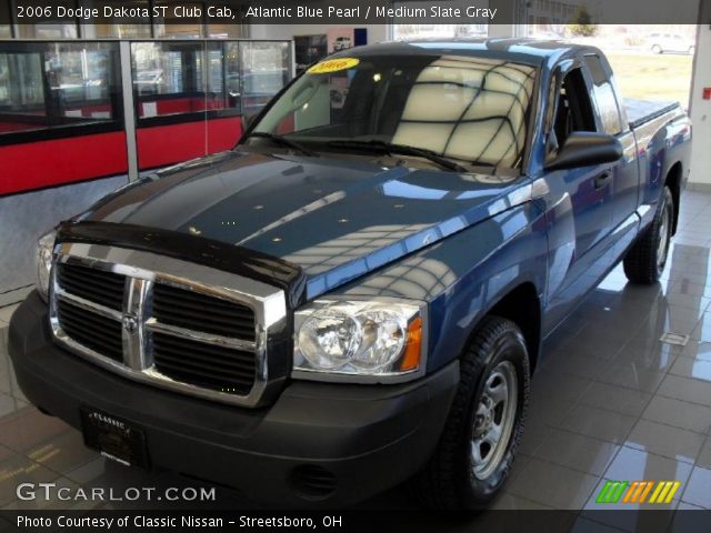 2006 Dodge Dakota ST Club Cab in Atlantic Blue Pearl