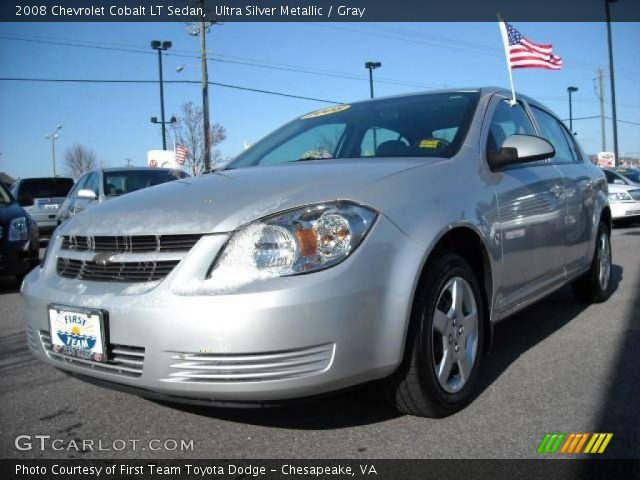 2008 Chevrolet Cobalt LT Sedan in Ultra Silver Metallic