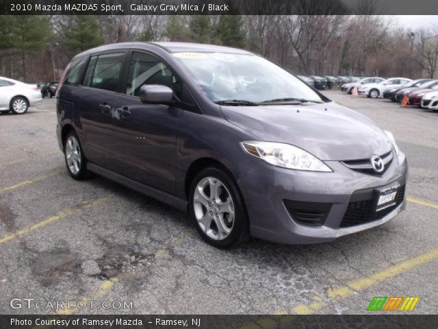 2010 Mazda MAZDA5 Sport in Galaxy Gray Mica