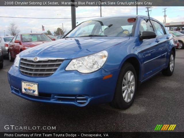 2008 Chrysler Sebring LX Sedan in Marathon Blue Pearl