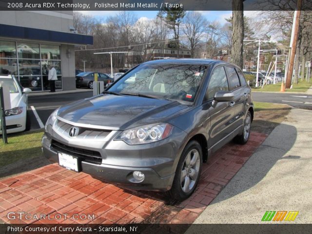 2008 Acura RDX Technology in Polished Metal Metallic
