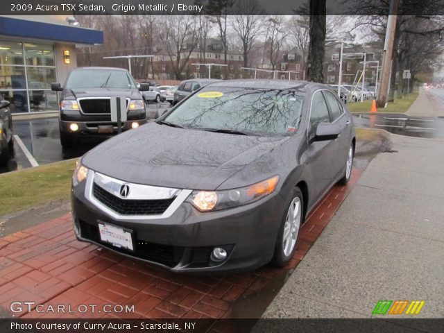 2009 Acura TSX Sedan in Grigio Metallic