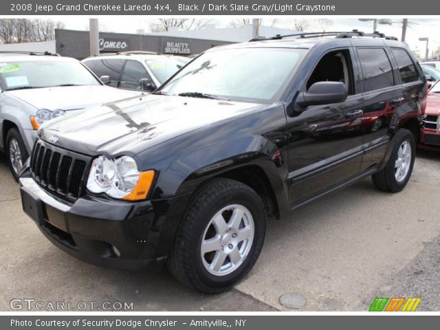 2008 Jeep Grand Cherokee Laredo 4x4 in Black