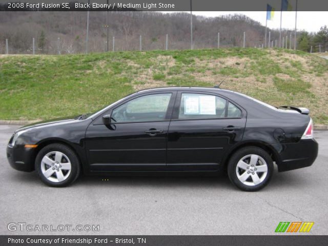 2008 Ford Fusion SE in Black Ebony