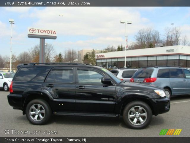 2009 Toyota 4Runner Limited 4x4 in Black