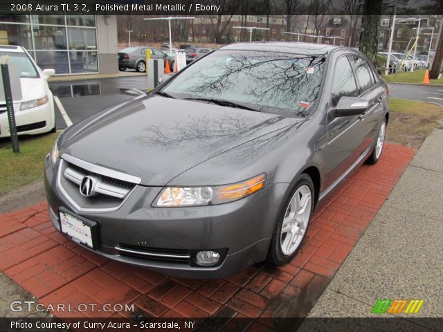 2008 Acura TL 3.2 in Polished Metal Metallic