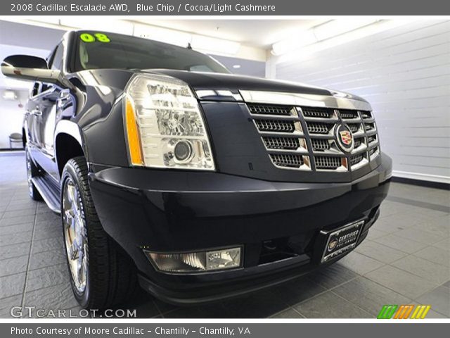 2008 Cadillac Escalade AWD in Blue Chip
