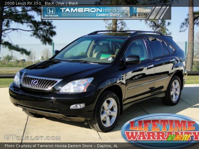 2008 Lexus RX 350 in Black Onyx