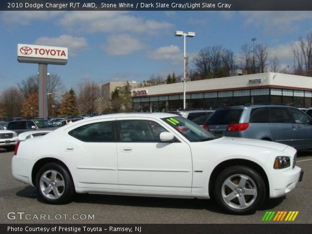 2010 Dodge Charger R/T AWD in Stone White