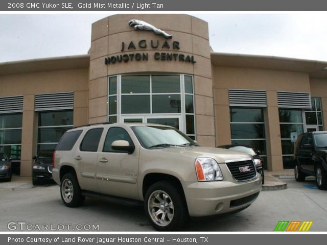 2008 GMC Yukon SLE in Gold Mist Metallic