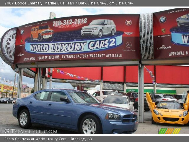 2007 Dodge Charger  in Marine Blue Pearl