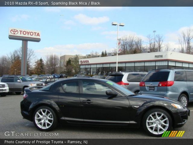 2010 Mazda RX-8 Sport in Sparkling Black Mica