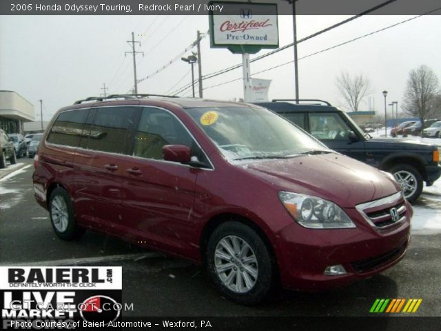 2006 Honda Odyssey Touring in Redrock Pearl