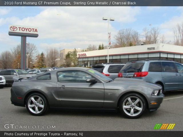 2010 Ford Mustang GT Premium Coupe in Sterling Grey Metallic
