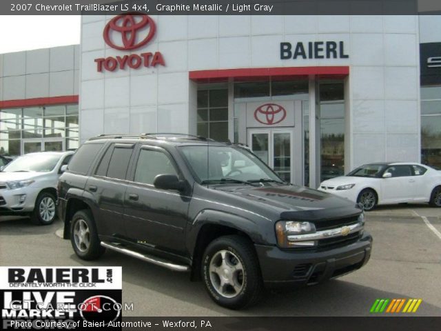 2007 Chevrolet TrailBlazer LS 4x4 in Graphite Metallic