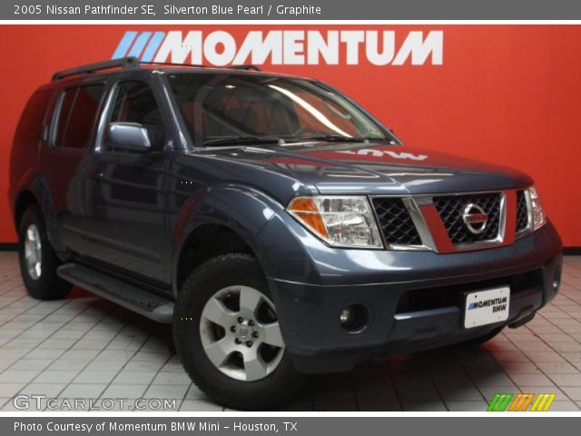 2005 Nissan Pathfinder SE in Silverton Blue Pearl