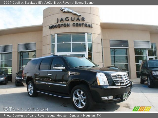 2007 Cadillac Escalade ESV AWD in Black Raven
